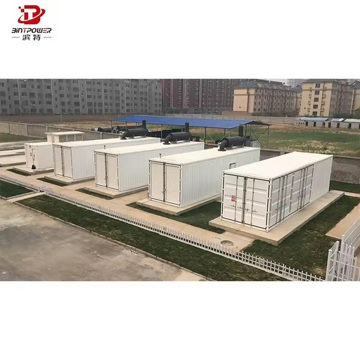 Silent Container Type 1mw Power Generator High Voltage Electricity Gas Generator
