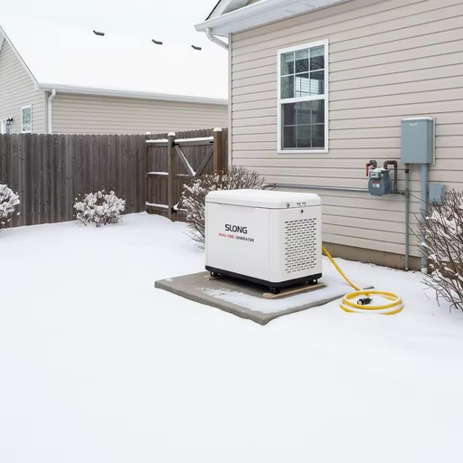 SLONG 20kw Generator Natural Gas Propane LPG Residential Standby Generator with ATS Optional