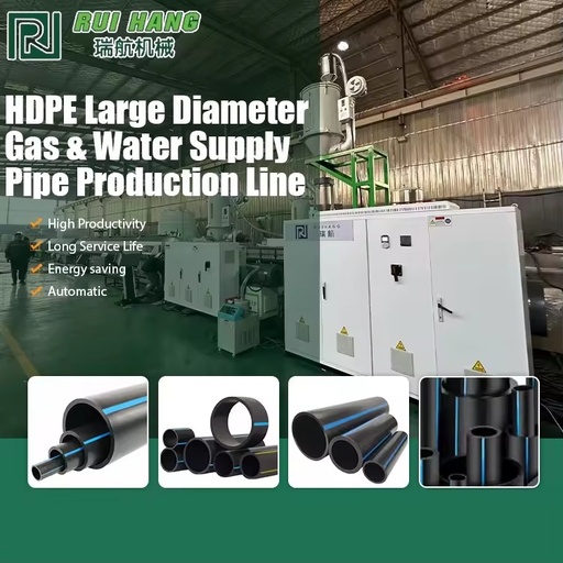 Hdpe Pipe 10mm to 50mm Making Machine Hdpe Pipe Extrusion Machine HDPE Pipe Production Line