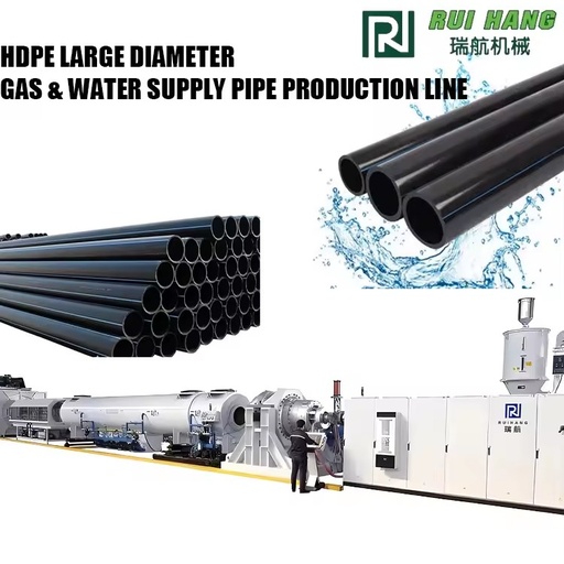Drip Irrigation Pipe Making Machine Hdpe Pipe Manufacturing Machines HDPE Pipe Extruder Machine