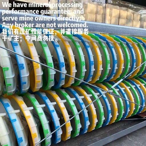 Energy-Saving Mineral Processing Chute, Gravity Separation, Low Cost