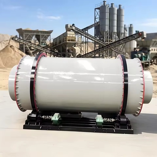 Premium Three Cylinder Dryer Heat Efficient Triple Pass Dryer Machine Adjustable Dryer for Sawdust and Wood Chips Biomass Drying
