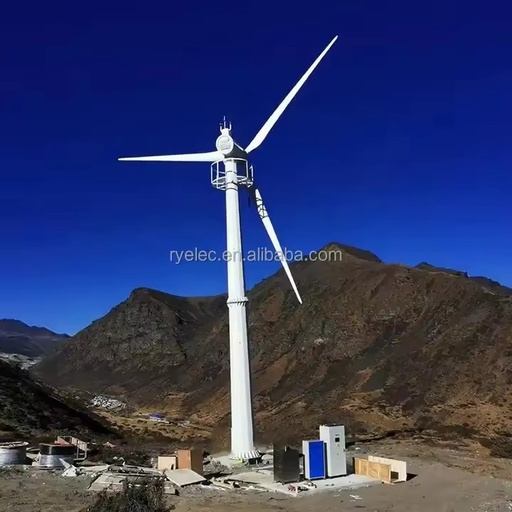 RY 50KW 80KW 100KW 200KW 500KW Free Alternative Energy Horizontal Wind Turbine Power Generator Produce Electricity System