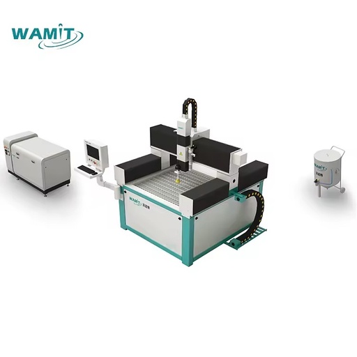 Laboratory Use 3D 3 Axis High Pressure Gantry Cnc Abrasive Water Jet Cutter Glass Waterjet Cutting Machine for Sale