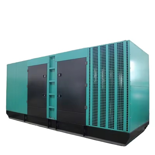 1000kva 800kw Super Silent Diesel Generator 3 Phase 4 Wires ATS Option