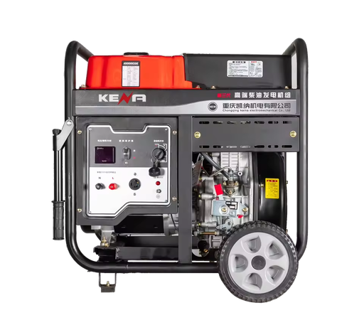 Factory 3kw 5kw 8kw 10kw Portable Diesel Generator 220V 380V Single/Three Phase Power Electric Generator for Industrial Use