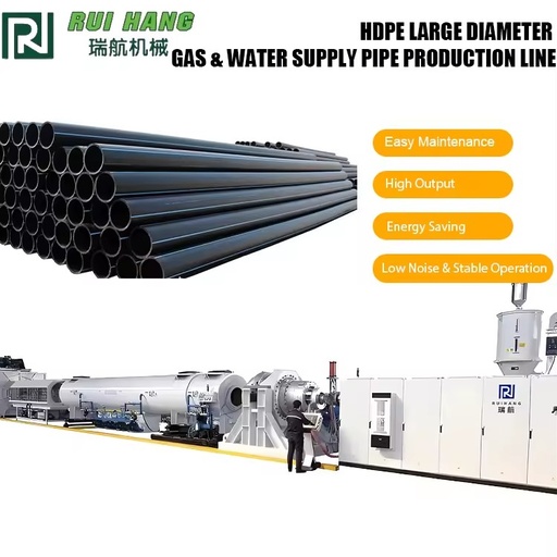 Drip Irrigation Plastic Pipe Production LineHDPE Plastic Tube Making Machineindustrial Pipe Extrusion Line