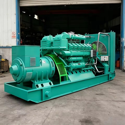 100KW Economical Equipment High Quality Gas Generator for Electricity