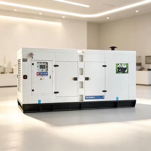 100KW 200KW 300KW Diesel Generator Set Portable Compact