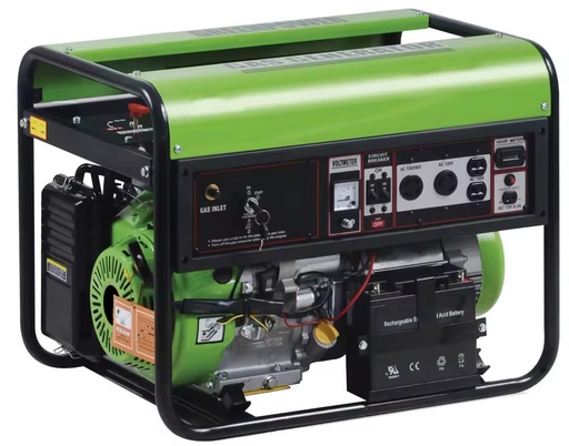 Manufacturing 220v 3kw 5kw 10kw Small Generatosr Biogas Methane Generation Engine for Home Use