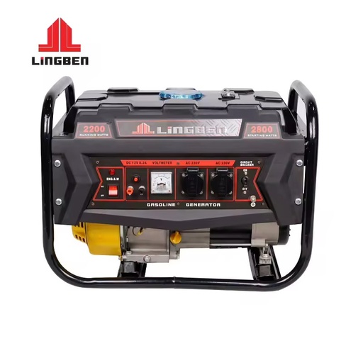 In Stock Lpg Generator 2kw 2.5kw 2000w 2800w 2900w Cheap Price 220v 3kva Small Electricity Home Gasoline Generators