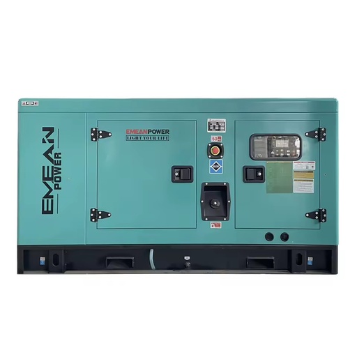 Diesel Generator 30kw Electricity Generating Machine Mini Generator Portable