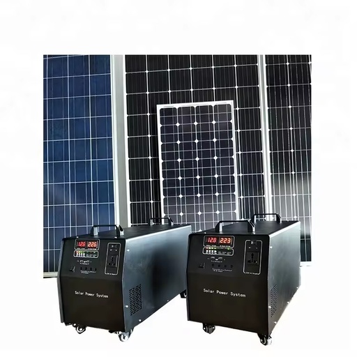 1000w 1500W 2000W Household Solar Electricity Power System for AC and DC Home Appliances Solar Home Generator