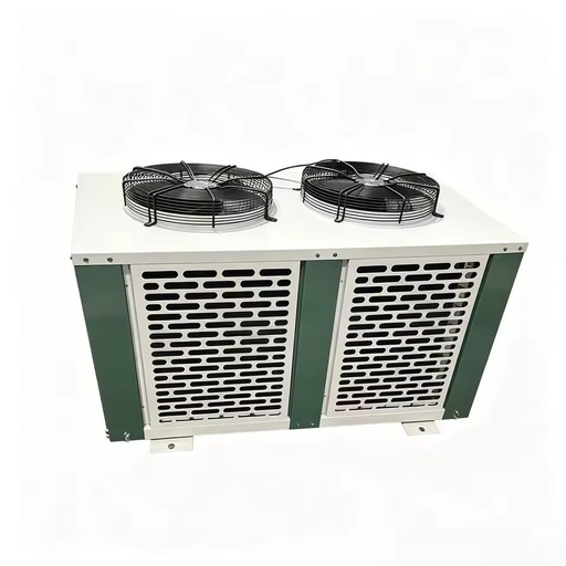 Copeland Low Consumption 6HP 10HP 15HP U Type Air Cooled Eco-Friendly R-404A Refrigerant Evaporative Condenser for Cold Room