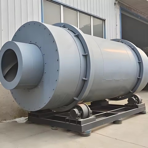 Three Cylinder Drying Equipment Professional Sand Dryer Machine Multi-purpose for Coal Mineral Powder Granular Materials