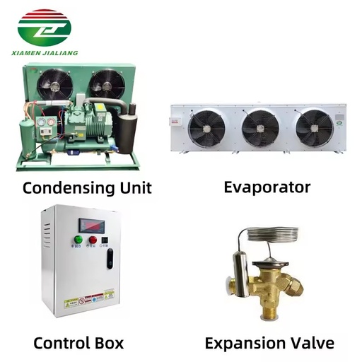 Manufacturer 12 hp Condenser Unit Small Condensing Unit Refrigeration 10hp Refrigeration Condensing Unit for Cool Room