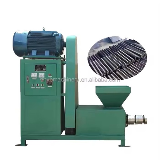 Sawdust Charcoal Production Line with Motor-Energy Saving Industrial Biomass Briquetting Machine
