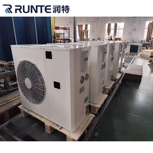 Digital Inverter Condensing Unit Refrigeration Equipment for Cold Storage Commercial Use Energy Saving Compressor 10HP