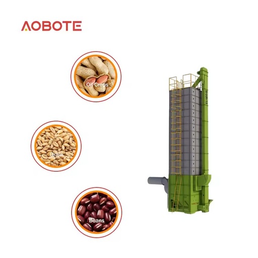 Heavy Duty Minimal Damage Rate Tower 15t Robust Construction Heat Pump Dryer Rice Drying Machine