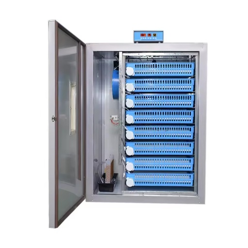 500 Eggs Fully Automatic Chicken Egg Incubator New Upgrade Mini Hatcher Farm Equipment 97.8% Hatching Rate for Brand