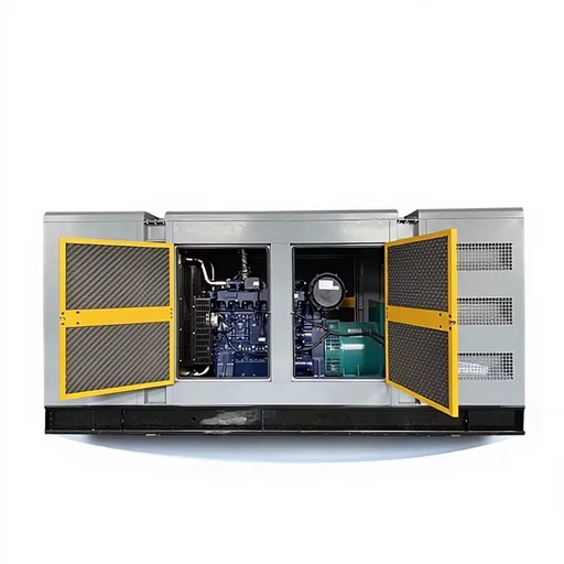 Electricity Biogas Generator 100kW 120kW 150kW Genset Power Auto Start 85% Efficiency Water Cooled