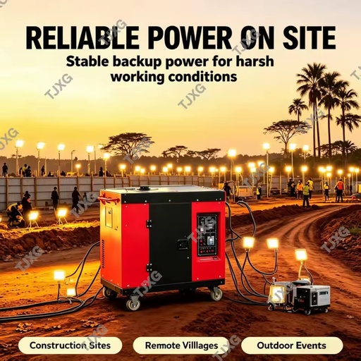 Cummins Weichai Yuchai Powered Silent Diesel Generator 5KW 8KW 10W 15KW 20KW 30KW 50KW Soundproof Canopy Type 1 3 Phase Genset