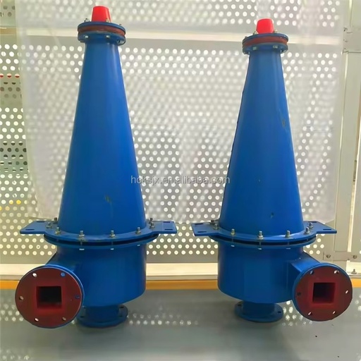 Hydrocyclone for Sludge Thickening Process High Density Solid Liquid Separation Equipment Direct Sale