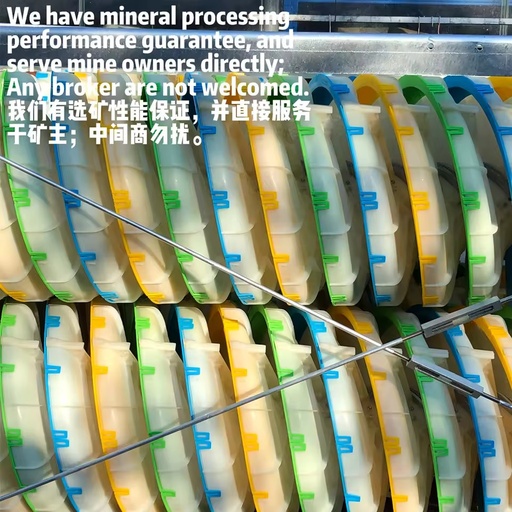 Gold Tailing Chute, Energy Saving, Beneficiation Profit Improvement