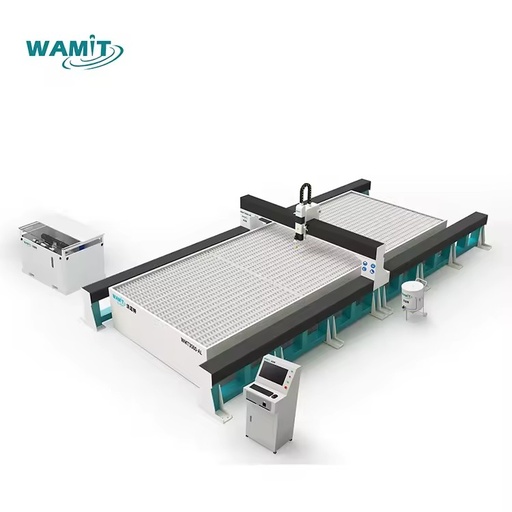 Heavy-duty High Precision 3080 Waterjet Cutting Machine 3 Axis 5 Axis Water Jet Cutter for Ceramic Tile Customized
