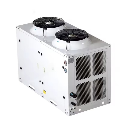 Condensing Units Box Type Energy Saving Long Lift Semi Hermetic Compressor Condensing Unit