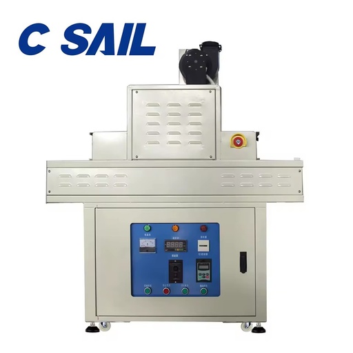 Energy Saving High Efficiency Conveying UV Drying Machine Dry Cabinet Stainless Steel for Electronic Components Camera