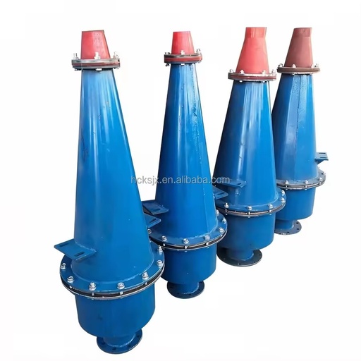 Hydrocyclone Desander for Construction Sand Washing High Efficiency Sand Hydrocyclone with Inlet