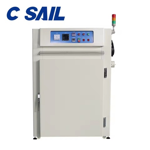 Factory Precision Single Door Hot Air Electric Heating Drying Industrial Oven Motor Energy Saving for Glass Textile Printing PCB