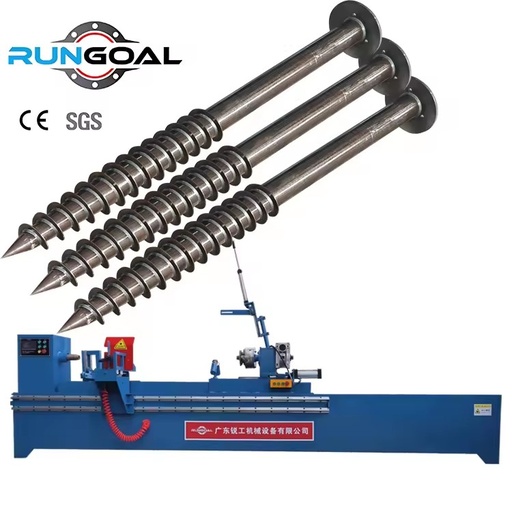 Customized Semi-Automatic Ground Screw Making Machine 220V/380V 2.2KW 2000 Capacity