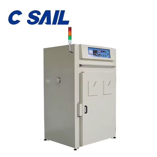 Industrial Precision Forced Hot Air Circulating Electric Heating Drying Oven Motor Energy Saving High Efficiency for Optics