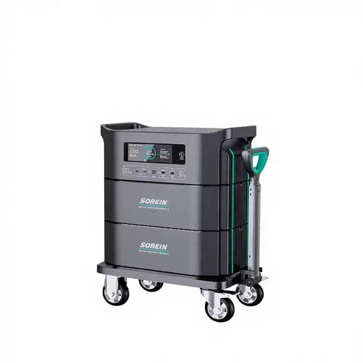 3600W Solar Power Station 3000W Solar Power Generator 110V 220V 3KW Portable Power Station Home Outdoor Use