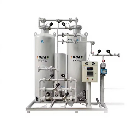 PSA Nitrogen Generator Fully Automatic PLC System for Oil Gas Pipeline Purging Pressure Testing and Maintenance Operations
