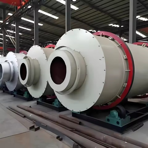 Popular Triple Pass Drum Dryer Anti-corrosion Three Cylinder Dryer Industrial Dryer for High Humidity Sand Mine Tailings Drying
