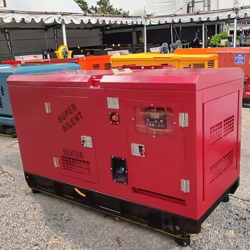 Super Silent 30kw 3 Phase Diesel Generator 30kva with ATS and Remote Start