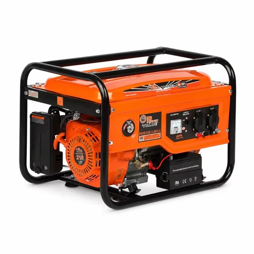 3KW ZH3500 170F 3kw/kva Petrol/gasoline/power Generator Electric Start