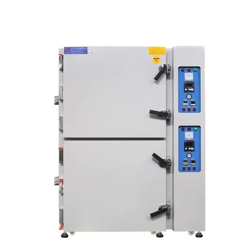 Double Door Electric Heating Vacuum Drying Oven Industrial Equipment Motor for Lithium Battery PCB FPC Board Wire Cable Energy