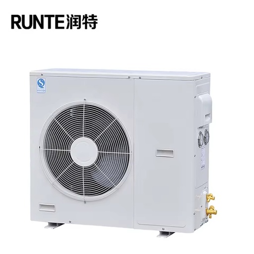 High Efficiency Inverter Scroll Condenser Unit for Cold Room Freezer Air Cooled Digital Controller 5HP