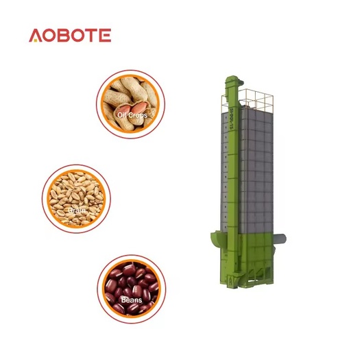 High Efficiency 15Ton Tower Grain Heat Pump Dryer for Rapid & Uniform Industrial Drying Machine De Dshydratation