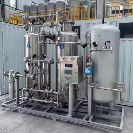 PSA Nitrogen Generator SUS304 for Pharmaceutical Manufacturing Reactor Protection and Solvent Storage Blanketing System