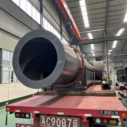 Rotary Drum Dryer for Industrial Salt From Salt Lakes Suitable for Various Industrial Raw Materials