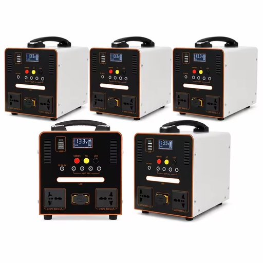 600W LiFePO4 Portable Power Station 512Wh Solar Generator Pure Sine Wave MPPT for Outdoor Emergency RV Camping