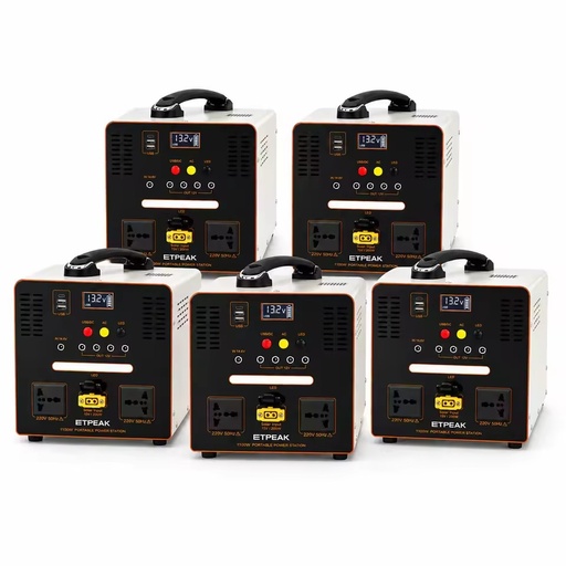 1100W 1100.8Wh LiFePO4 Portable Power Station Pure Sine Wave Solar Generator OEM ODM for Camping and Emergency Backup