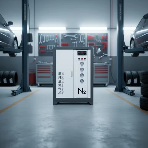 Portable Food-grade N2 Generator, Small Nitrogen Generator Used in Laser Cutting Laboratory Gas Generation Equipment