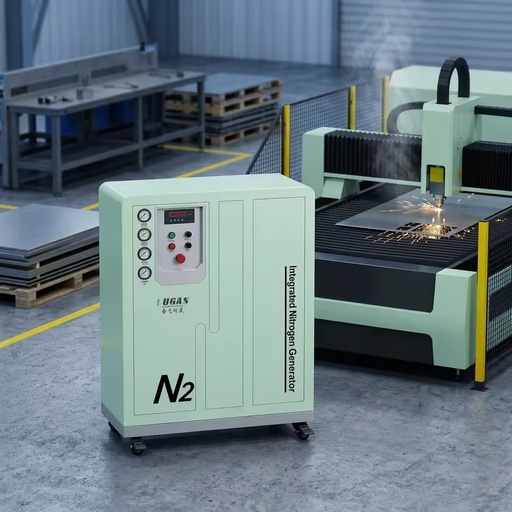 High-purity Food-grade PSA Nitrogen Generator, Equipped with PLC Motor and Pump, Suitable for Use in Snack Food Factories.