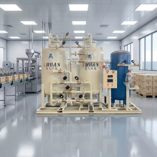 Factory Sells PLC-controlled, Engine-driven, PSA Automatic High-purity (99.999%) Pressure Adsorption Nitrogen Generators.